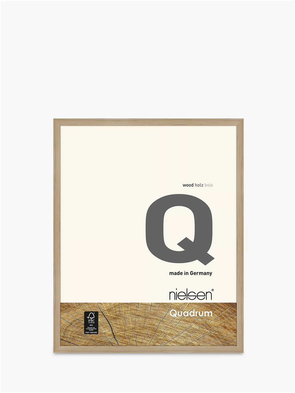 nielsen Quadrum solid wood poster frame A4, UK version