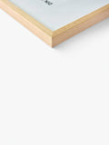 nielsen Quadrum solid wood poster frame A4, UK version