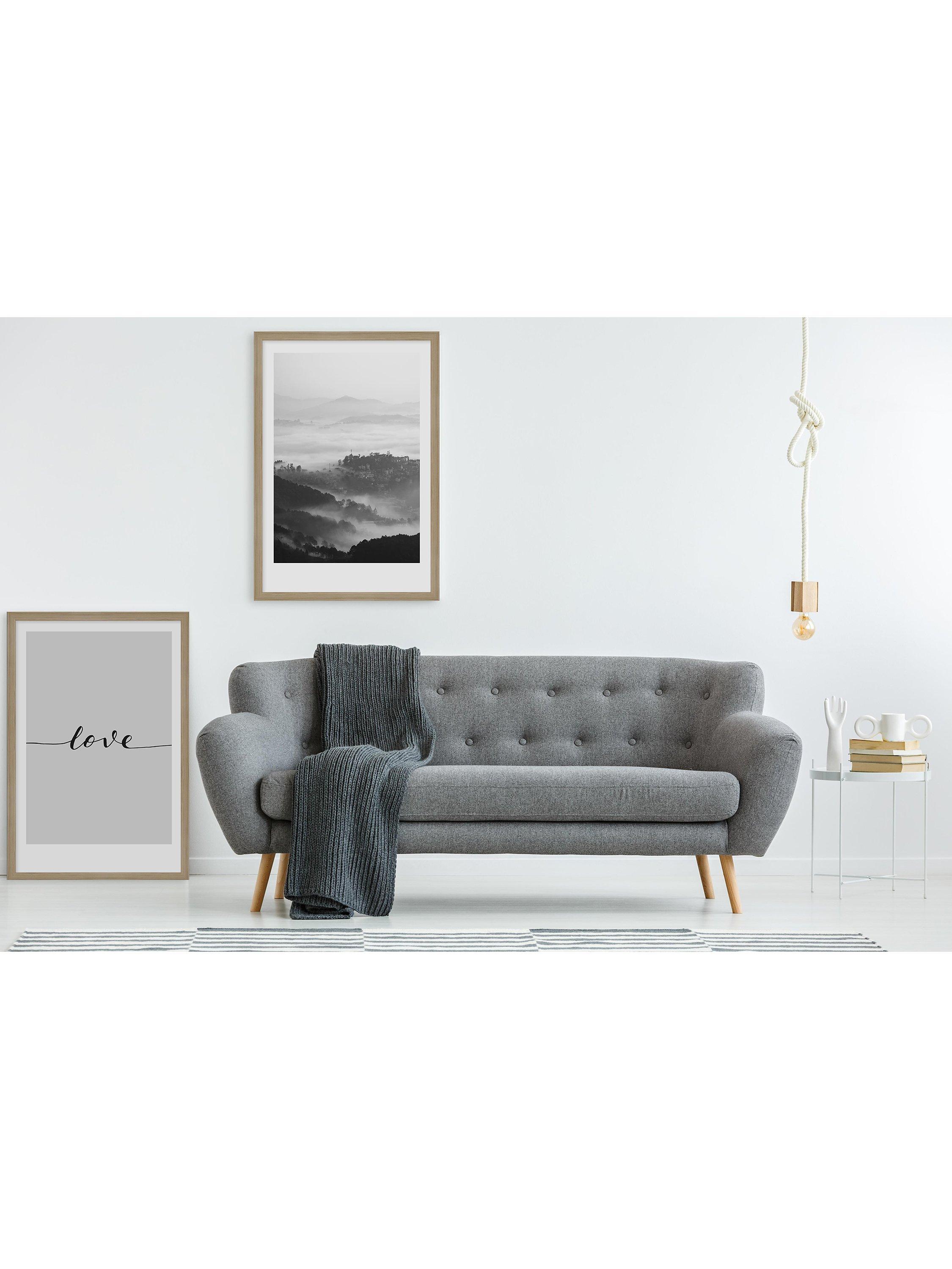 nielsen Quadrum solid wood poster frame A4, UK version