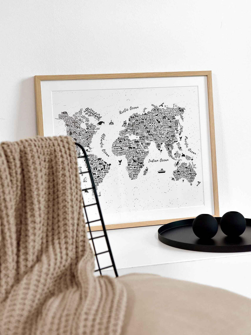 nielsen Quadrum solid wood poster frame A4, UK version
