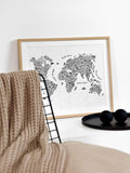 nielsen Quadrum solid wood poster frame A4, UK version