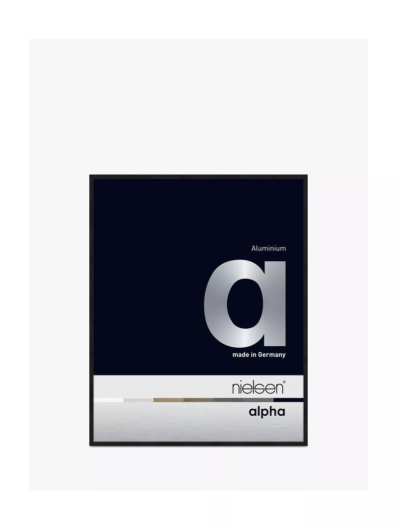 Nielsen Alpha aluminium poster frame A3 (British brand)