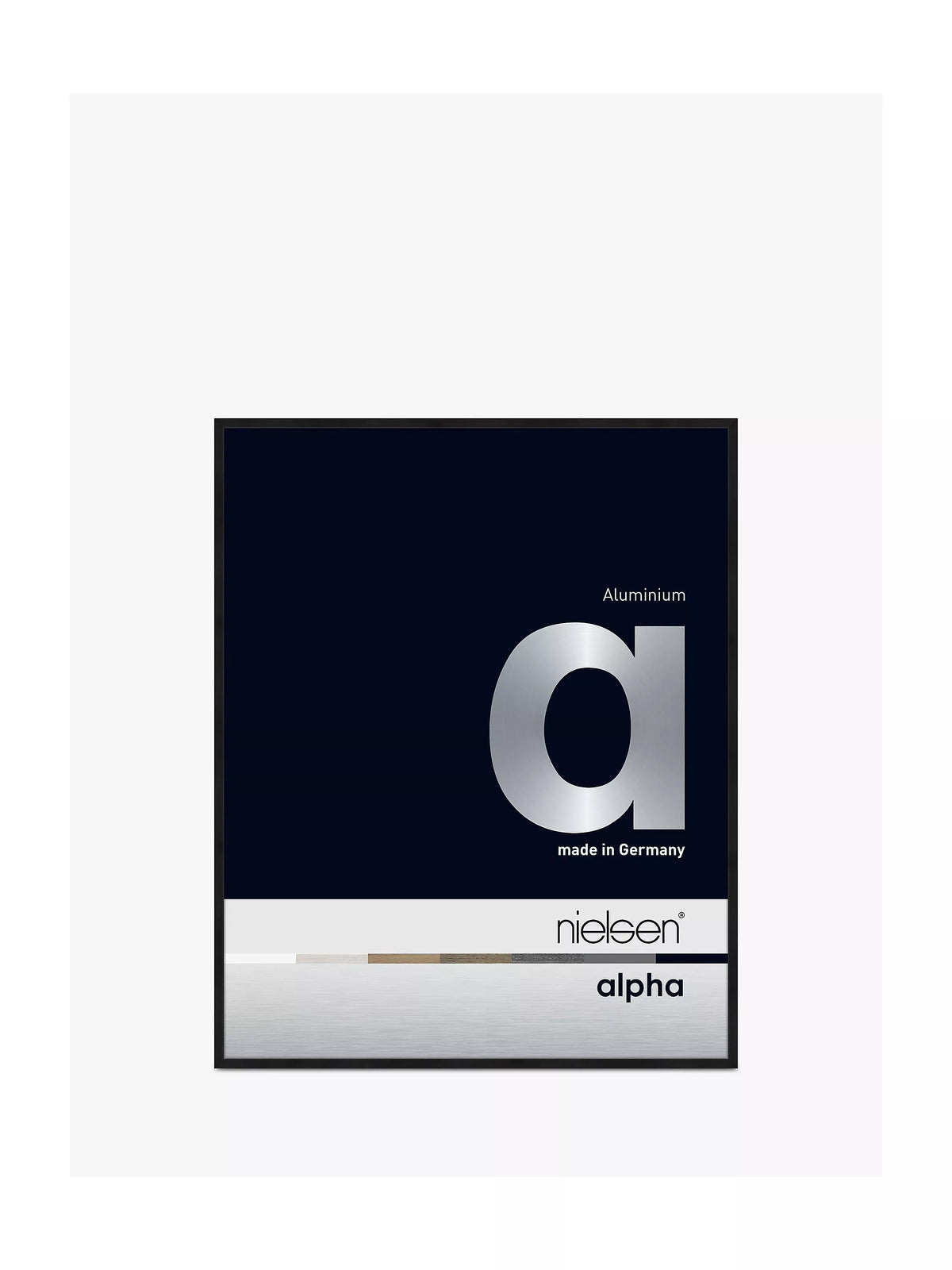 Nielsen Alpha aluminium poster frame A3 (British brand)