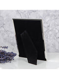 Elegance by Impressions herringbone silver plated photo frame - British product