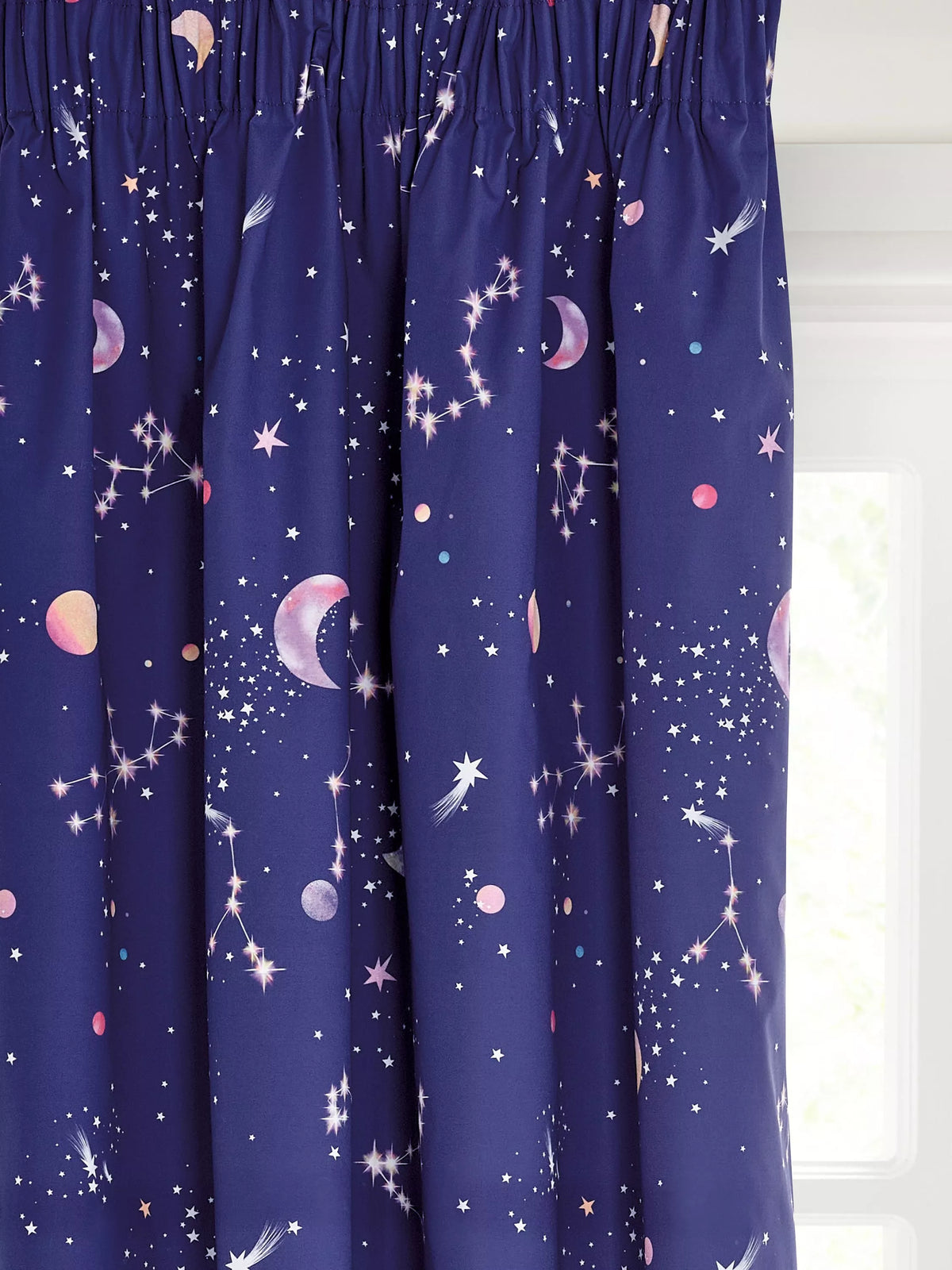 John Lewis glow in the dark curtains 117x182cm, imported from the UK