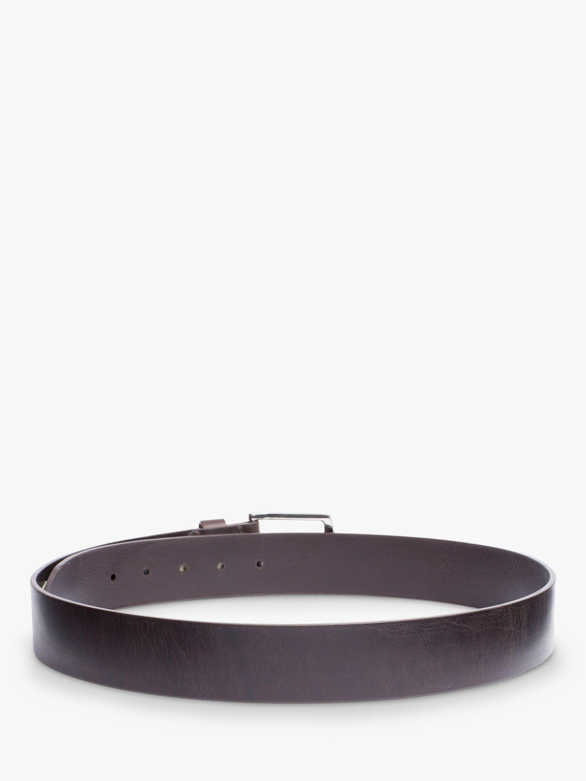 Tommy Hilfiger New Denton leather belt, imported from the UK