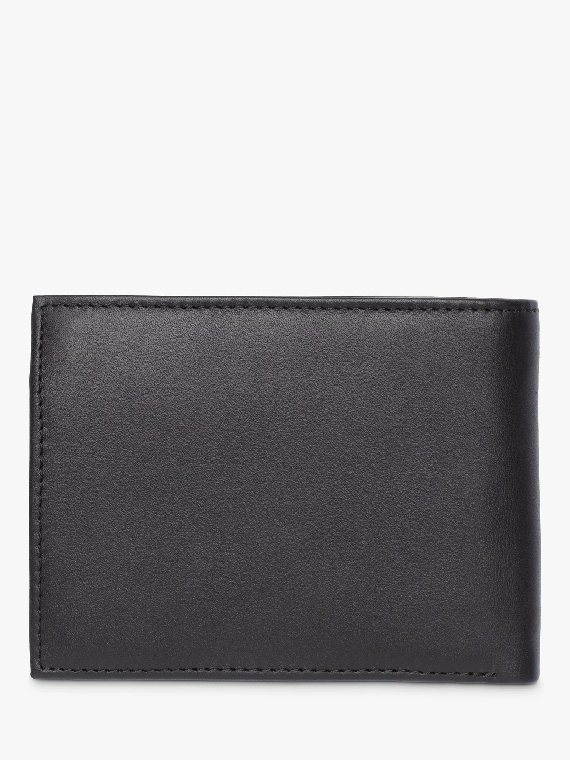 Tommy Hilfiger Eton Leather Flap Coin Wallet - British product