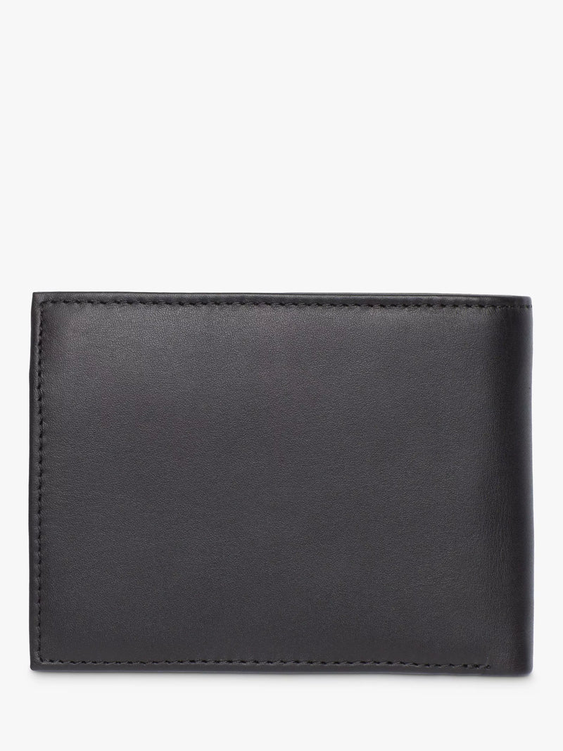 Tommy Hilfiger Eton Leather Flap Coin Wallet - British product