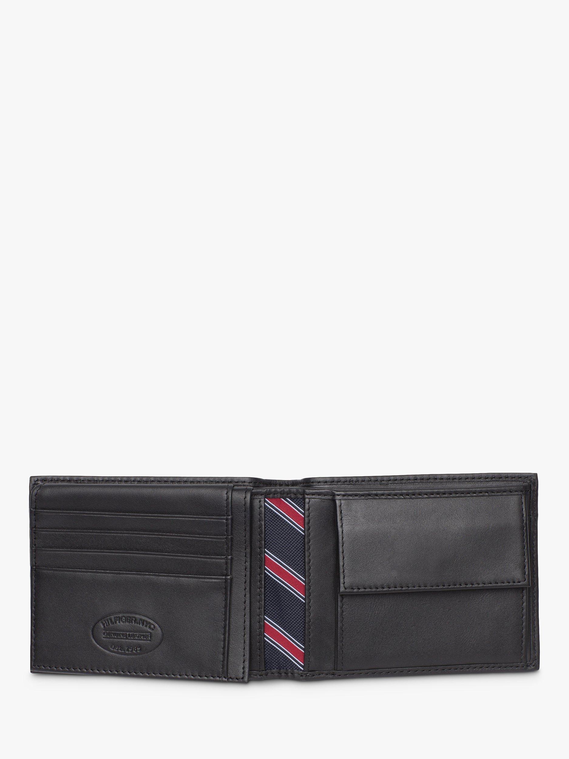 Tommy Hilfiger Eton Leather Flap Coin Wallet - British product