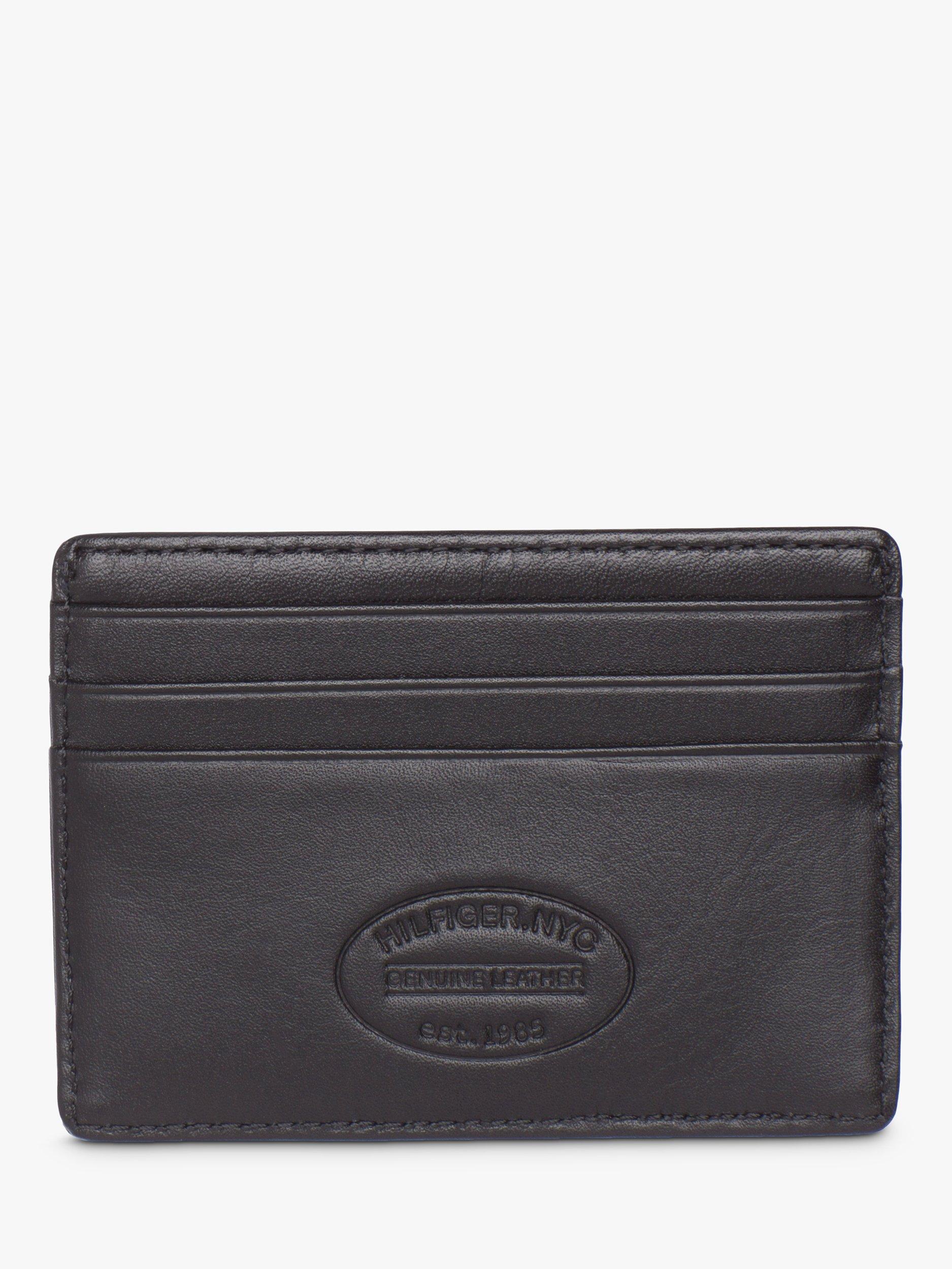 Tommy Hilfiger Eton leather card holder (British brand)