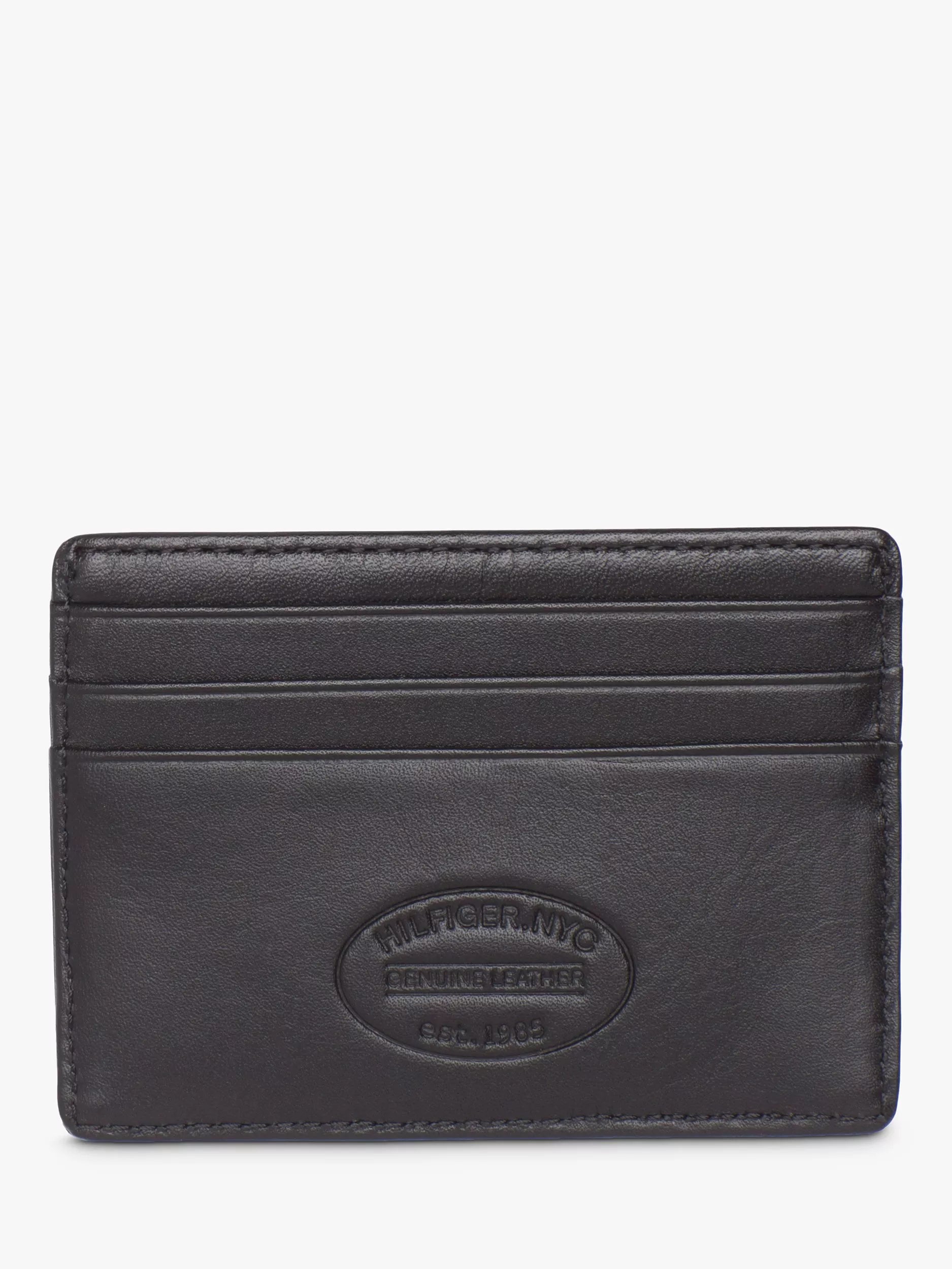 Tommy Hilfiger Eton leather card holder (British brand)