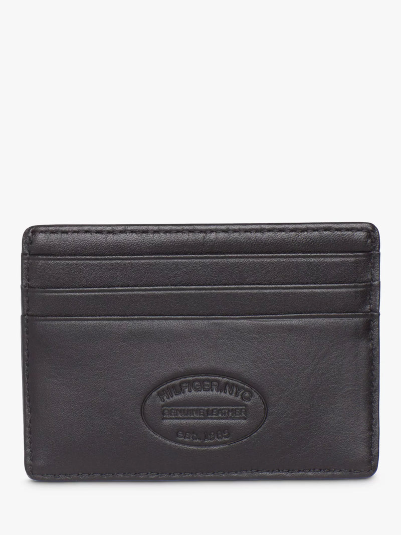 Tommy Hilfiger Eton leather card holder (British brand)