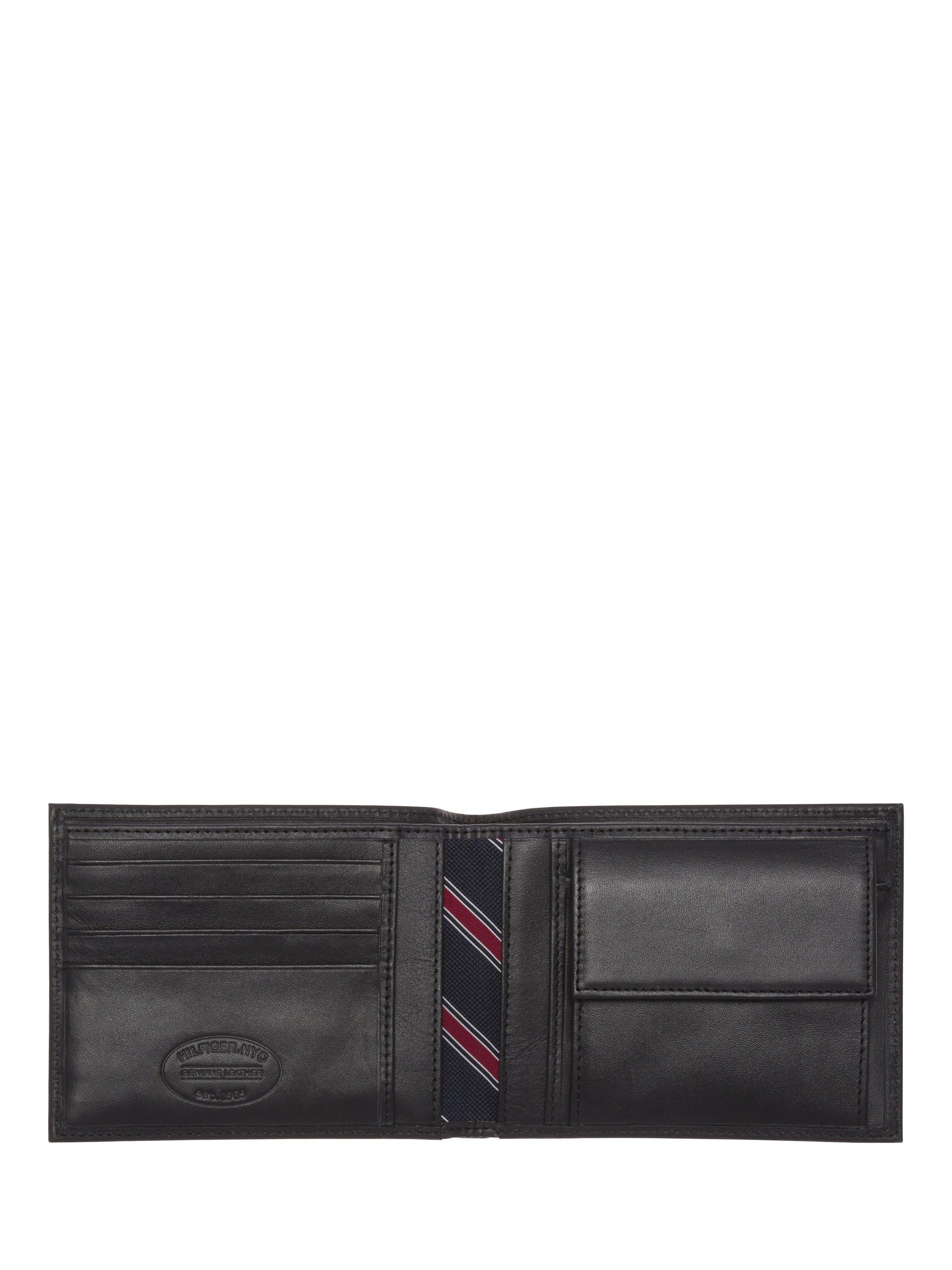 Tommy Hilfiger Eton leather coin wallet (British brand)
