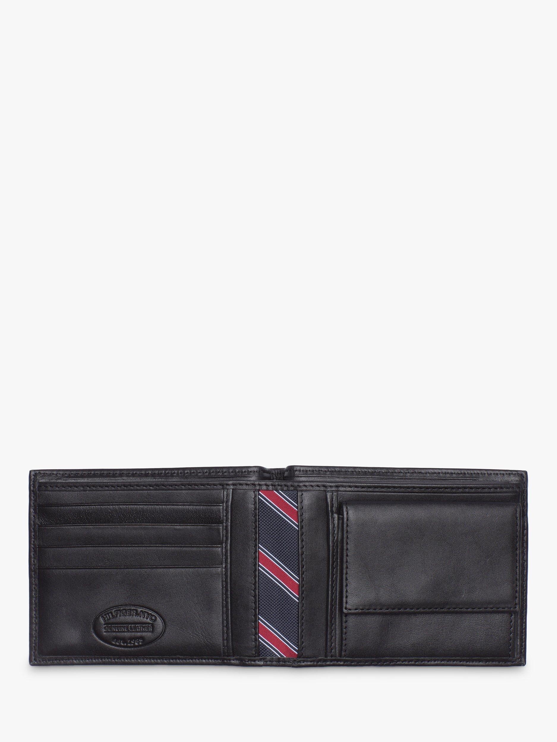 Tommy Hilfiger Eton leather coin wallet (British brand)