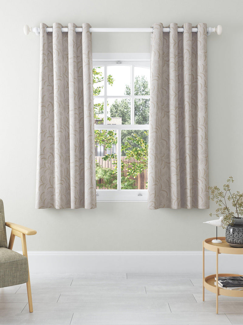 John Lewis Jouvene weave blackout thermal curtains, imported from the UK