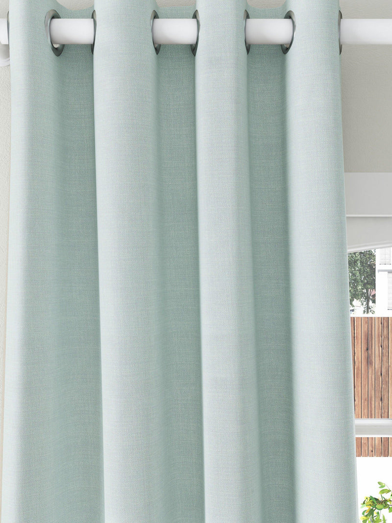 John Lewis textured weave blackout curtains pair (British brand)