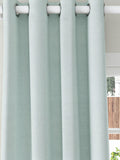 John Lewis textured weave blackout curtains pair (British brand)