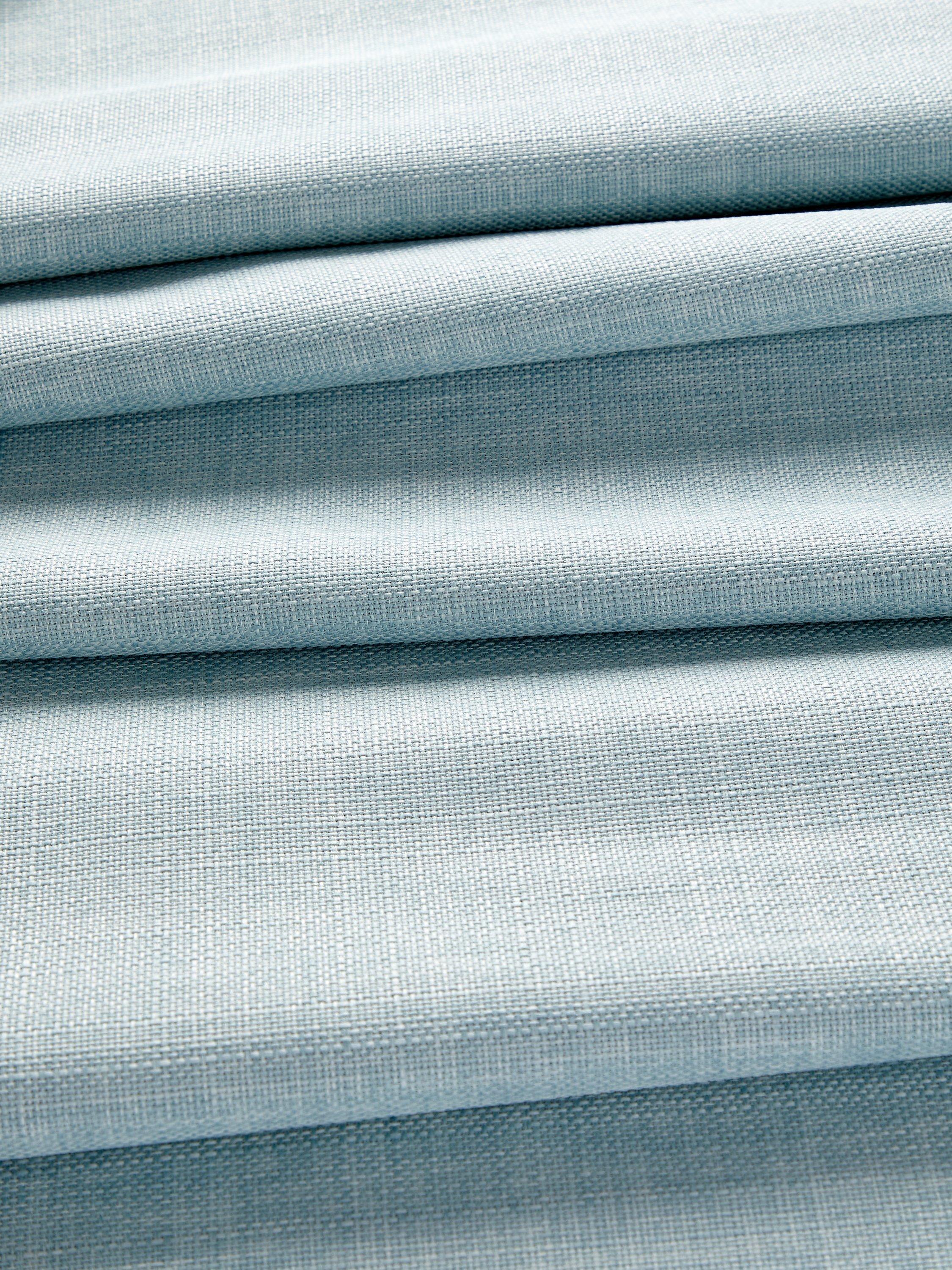 John Lewis textured weave blackout curtains pair (British brand)
