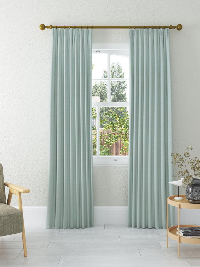 John Lewis blackout lined pencil pleat curtains, 274cm drop, imported from the UK