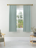 John Lewis blackout lined pencil pleat curtains, 274cm drop, imported from the UK