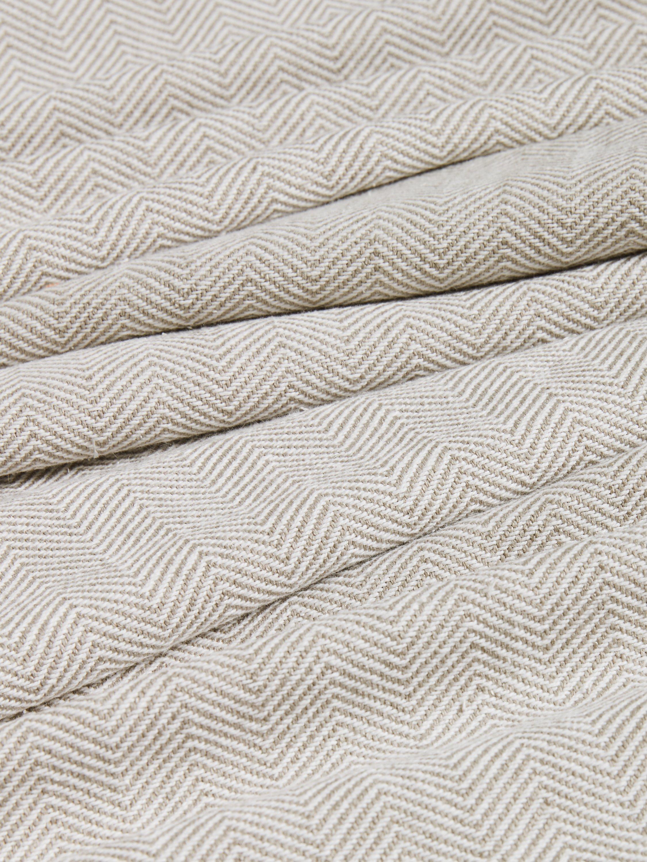 John Lewis herringbone lined pencil pleat curtains 228cm drop (British brand)