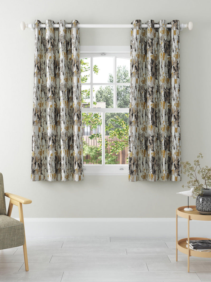 Harlequin Takara pair lined eyelet curtains 228x137cm - British product