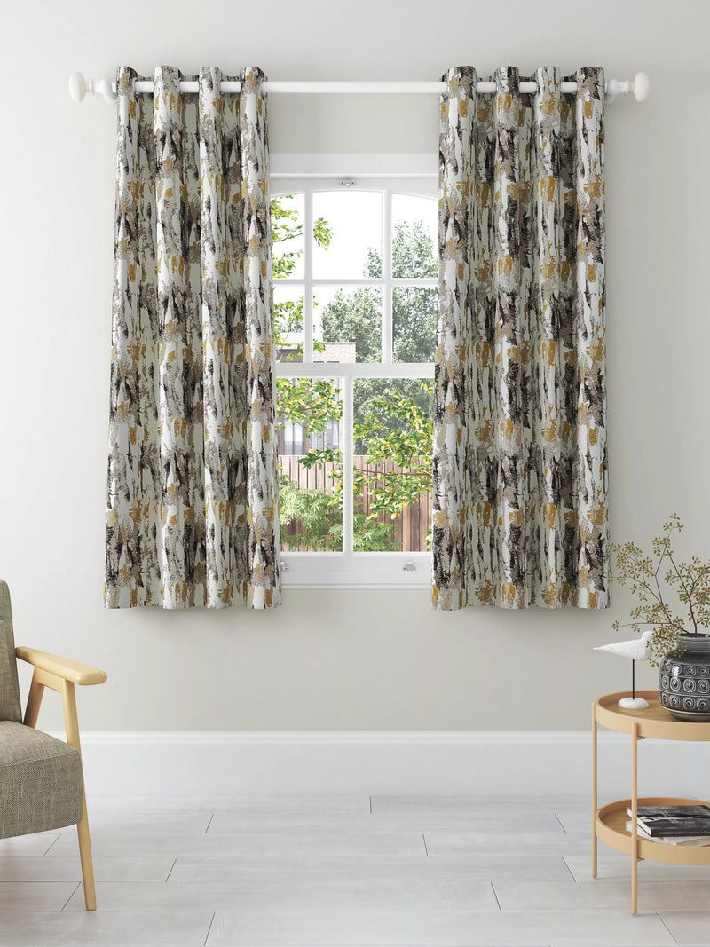 Harlequin Takara pair lined eyelet curtains 228x137cm - British product