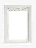 John Lewis Songbirds blackout roller blind greige (British brand)