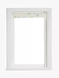 John Lewis Songbirds blackout roller blind greige (British brand)