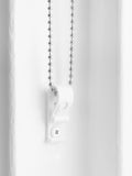 John Lewis Songbirds blackout roller blind greige (British brand)