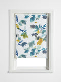 John Lewis Lenton Rose blackout roller blind 192cm wide Citrine, UK version
