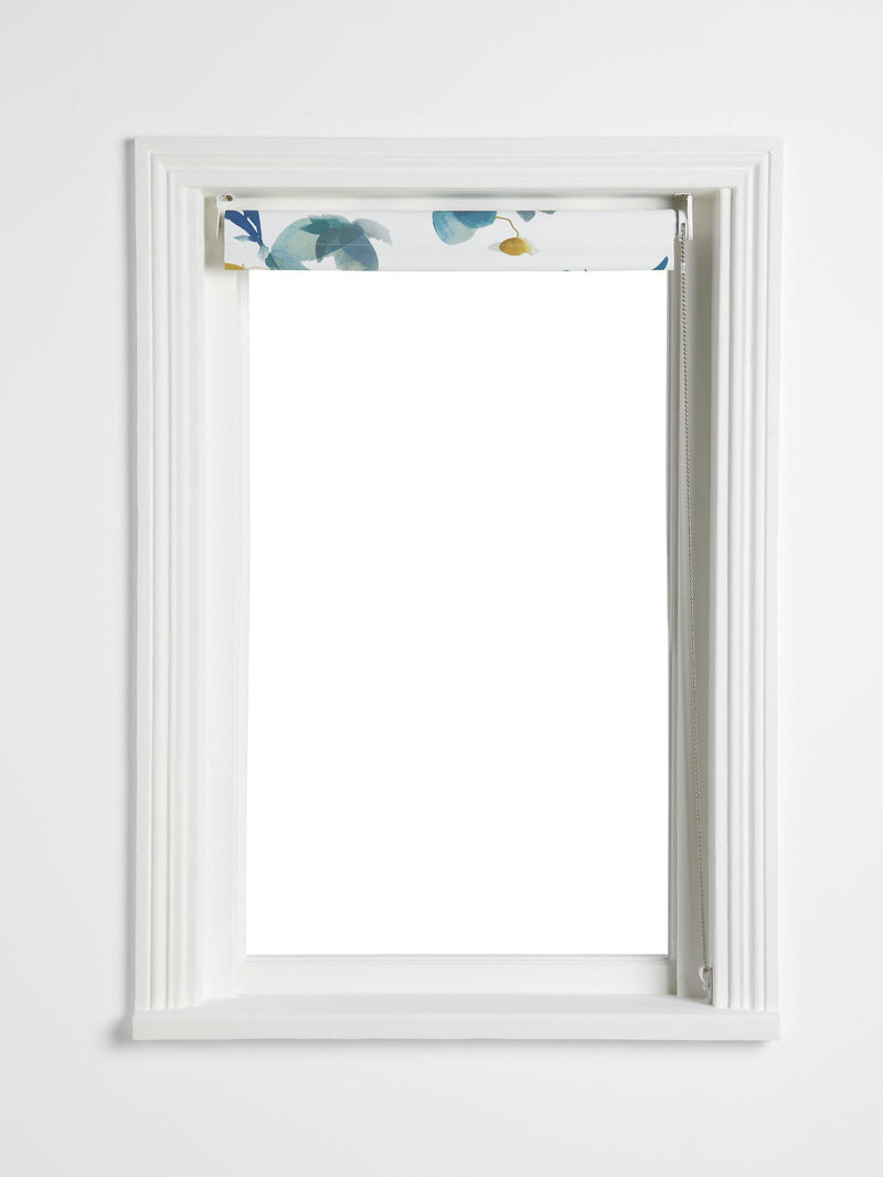 John Lewis Lenton Rose blackout roller blind 192cm wide Citrine, UK version
