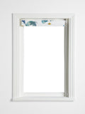 John Lewis Lenton Rose blackout roller blind 192cm wide Citrine, UK version