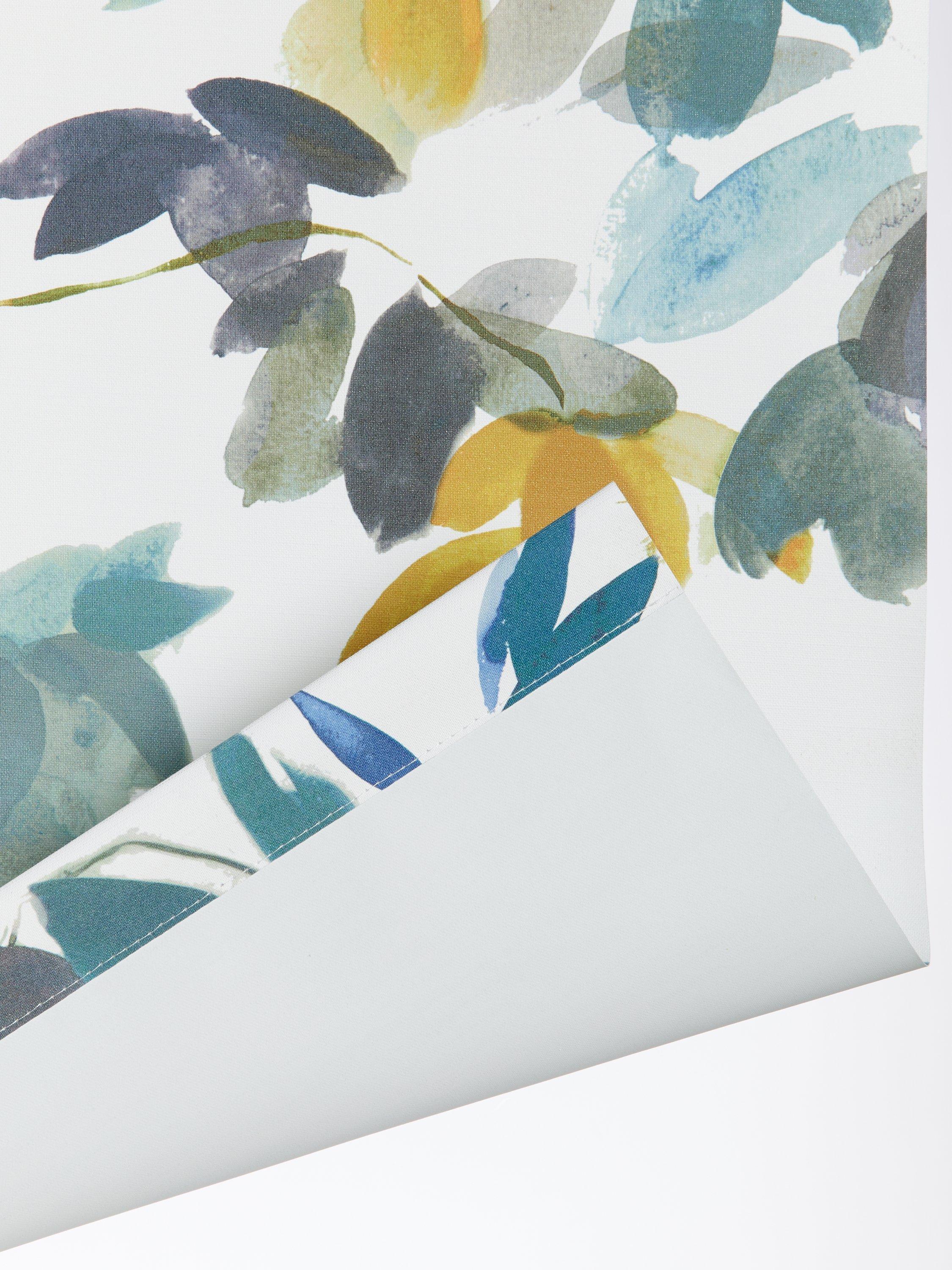 John Lewis Lenton Rose blackout roller blind 192cm wide Citrine, UK version