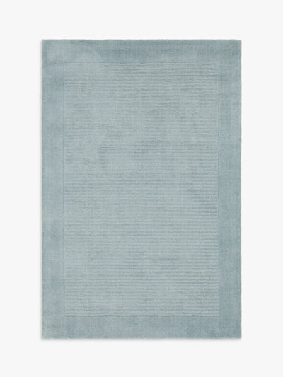 John Lewis John Lewis ANYDAY Border Wool Hand Loomed Rug- Buy online at McGrocer