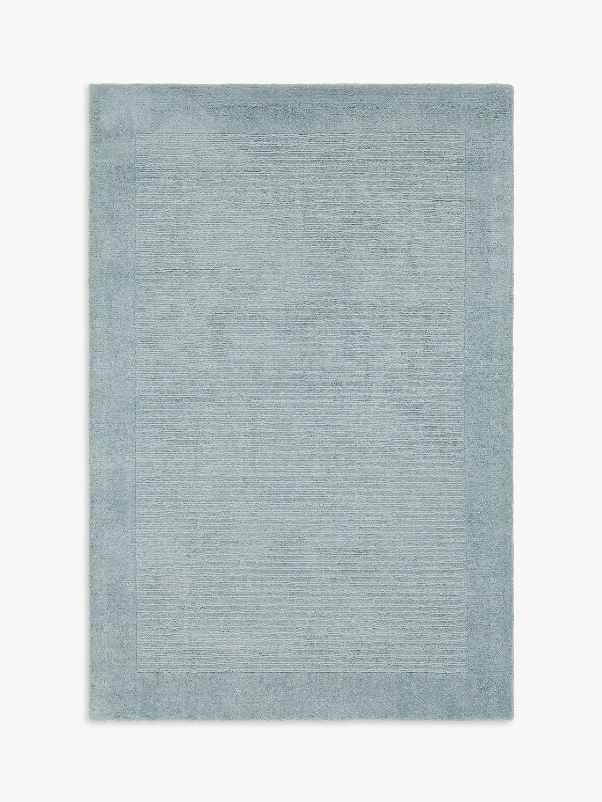 John Lewis Border Wool Hand Loomed Rug, UK version