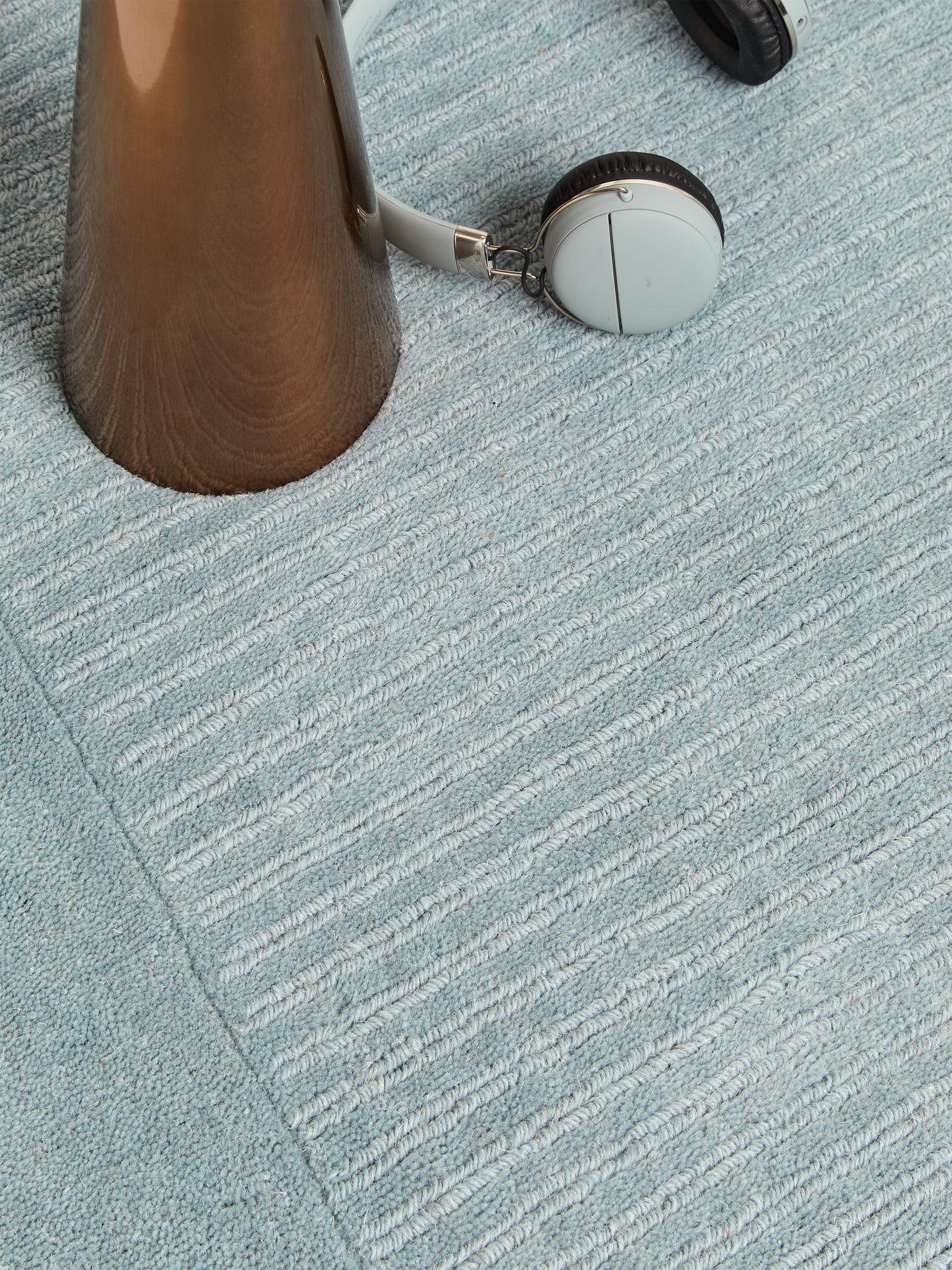 John Lewis Border Wool Hand Loomed Rug, UK version