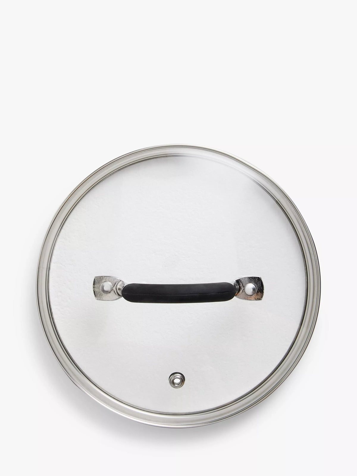 John Lewis glass saucepan lid 16cm, imported from the UK