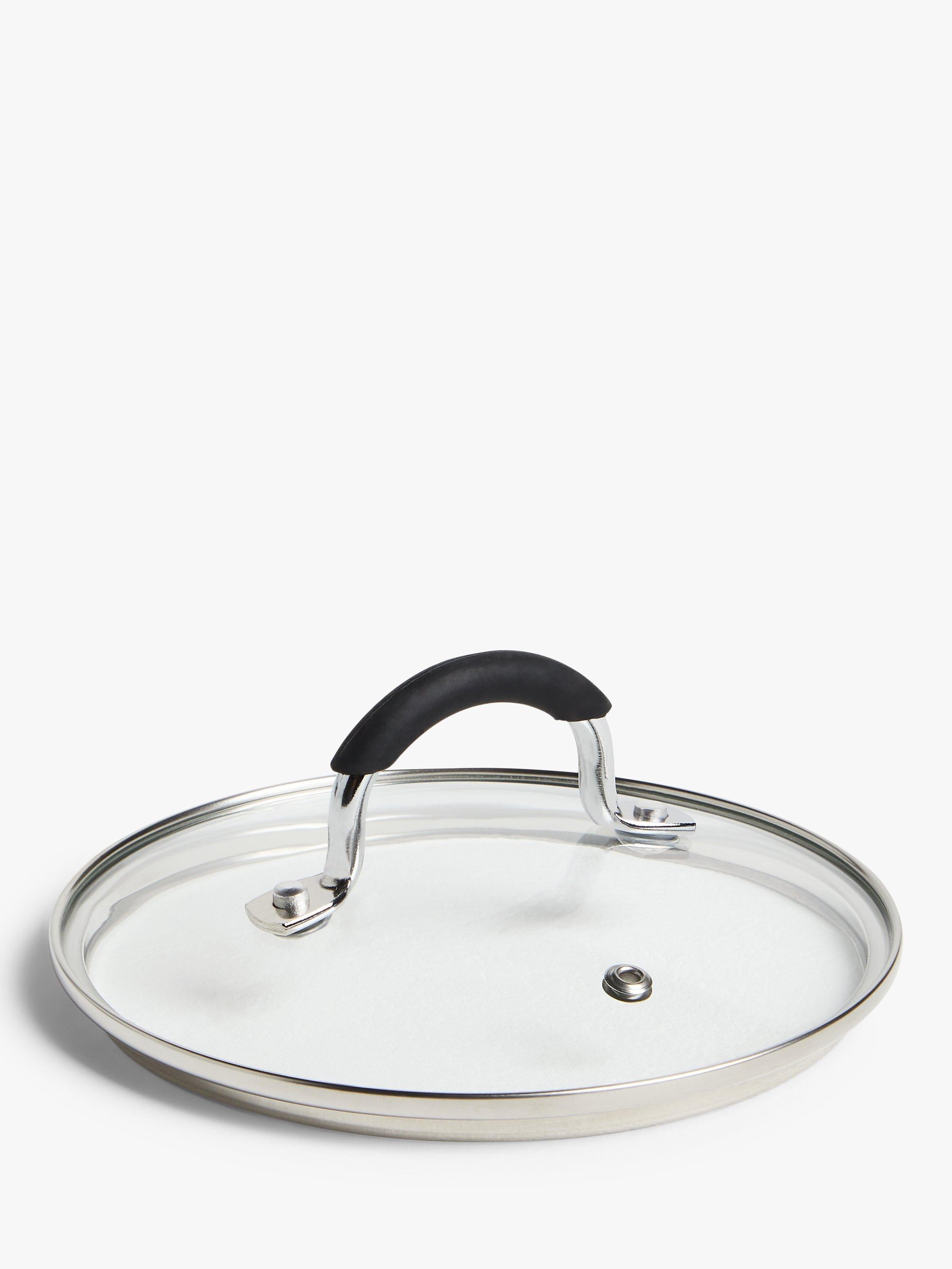 John Lewis glass saucepan lid 16cm, imported from the UK