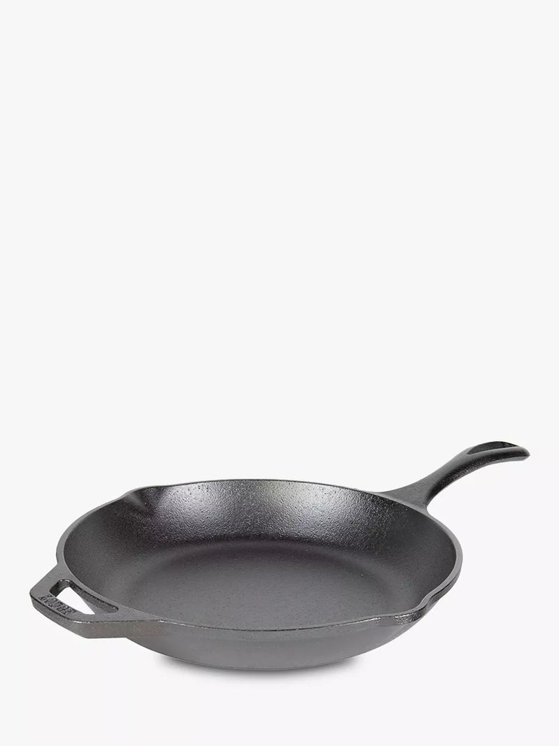 Lodge Cast Iron skillet frying pan 25cm, imported from the UK