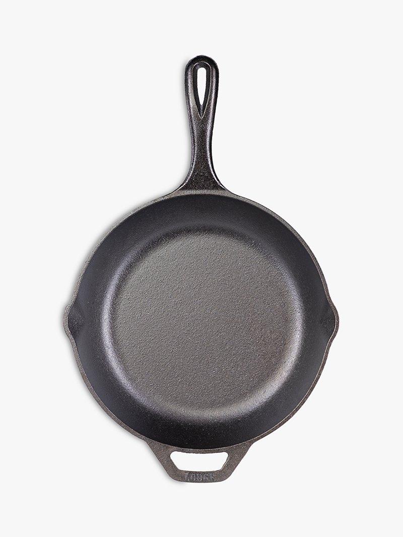 Lodge Cast Iron skillet frying pan 25cm, imported from the UK