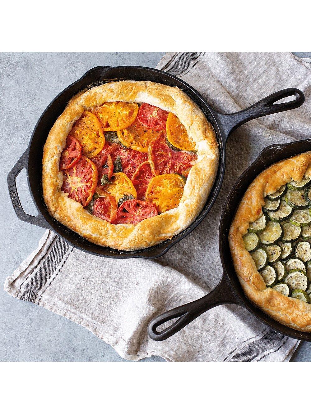 Lodge Cast Iron skillet frying pan 25cm, imported from the UK