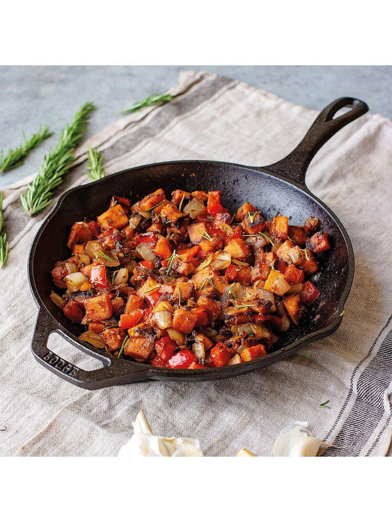 Lodge Cast Iron skillet frying pan 25cm, imported from the UK