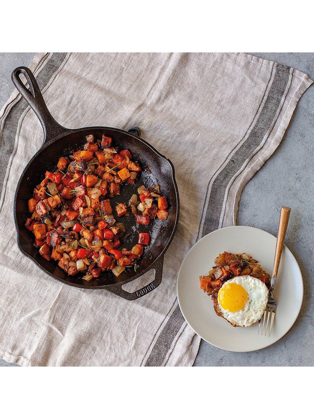 Lodge Cast Iron skillet frying pan 25cm, imported from the UK