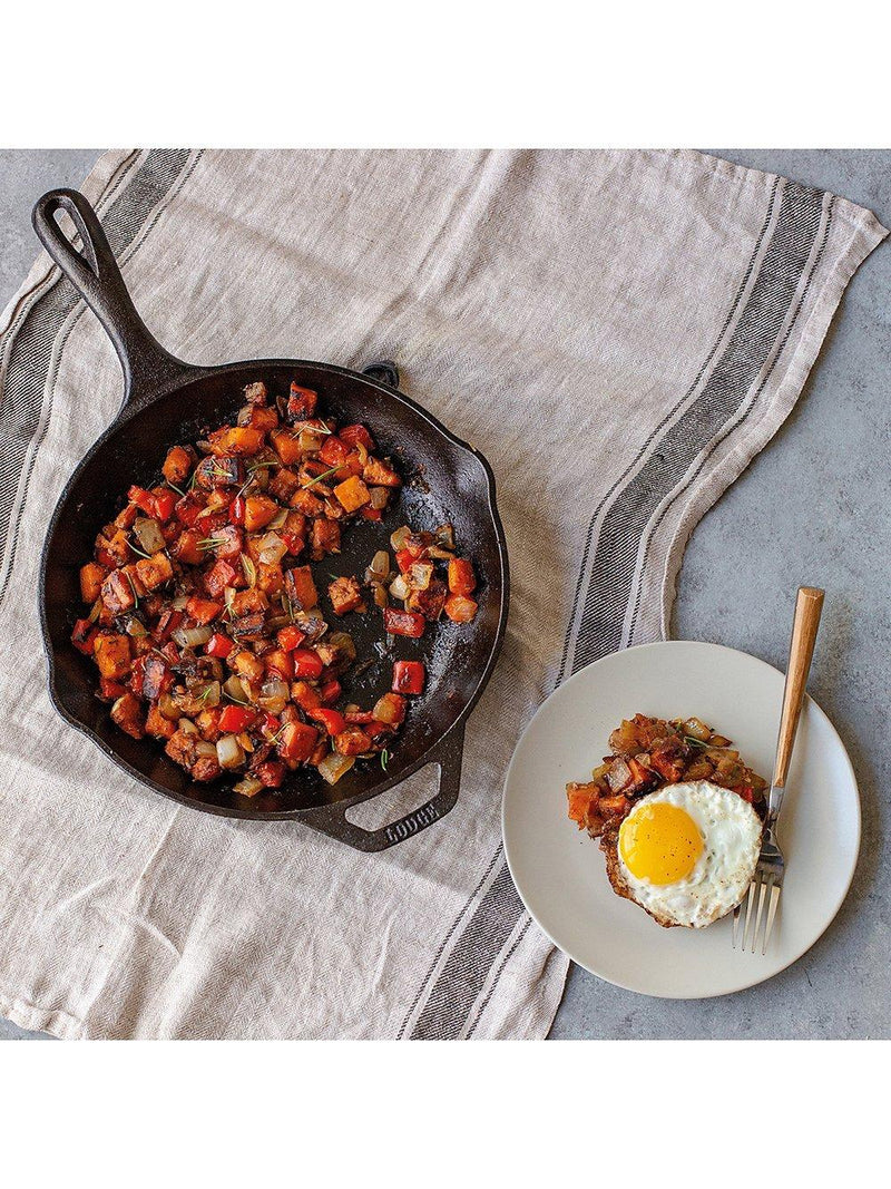 Lodge Cast Iron skillet frying pan 25cm, imported from the UK
