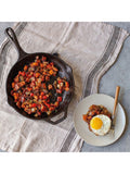 Lodge Cast Iron skillet frying pan 25cm, imported from the UK