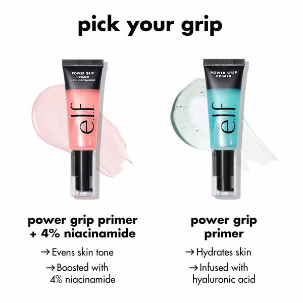 e.l.f. Power Grip Primer with Niacinamide 24ml - British product
