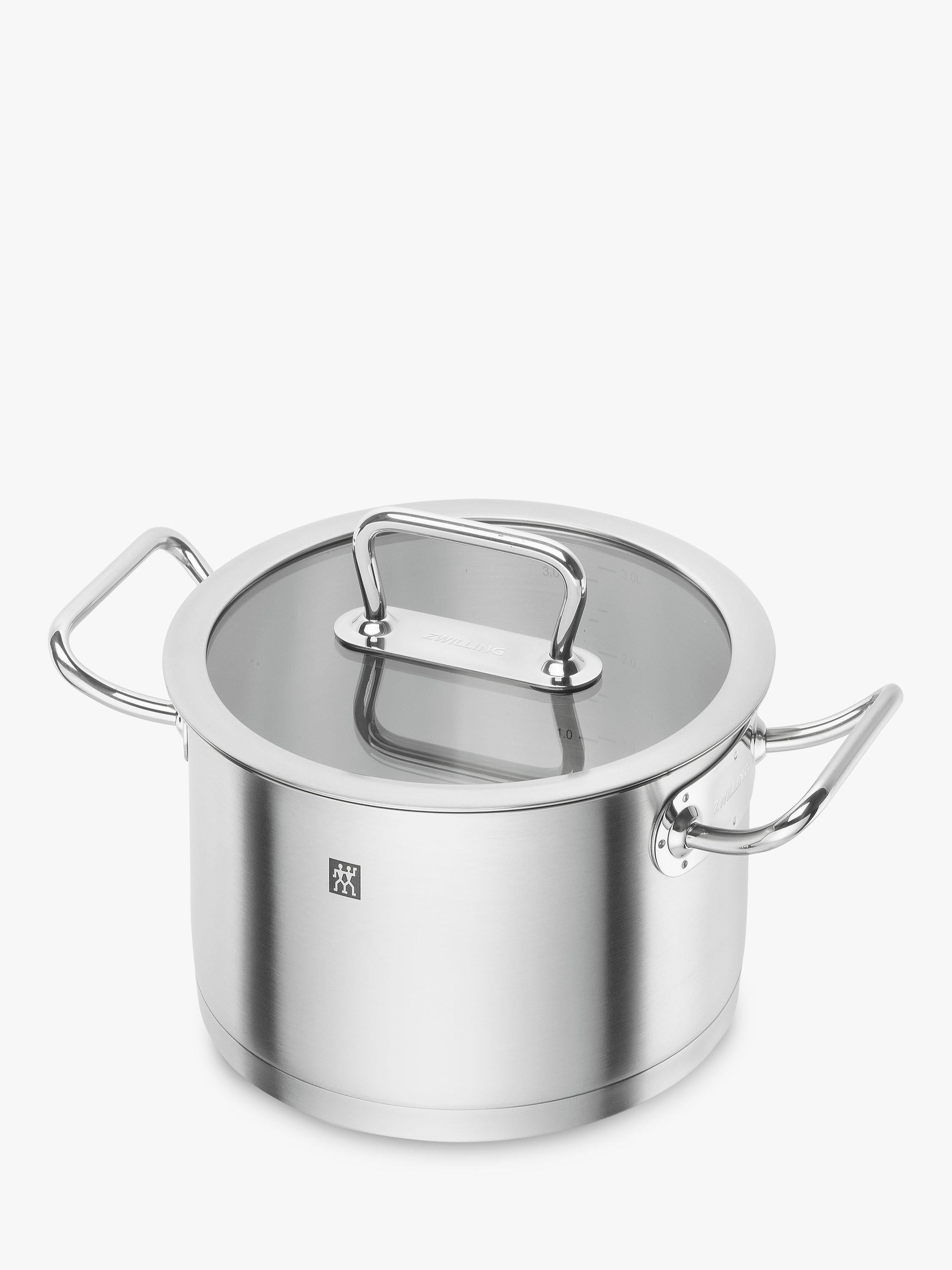 ZWILLING Pro Stainless Steel Stock Pot 3.8L (British brand)