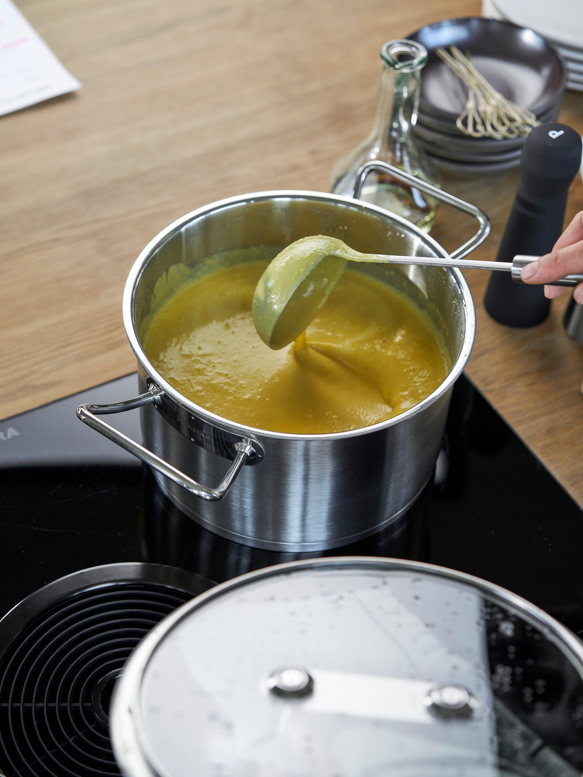 ZWILLING Pro Stainless Steel Stock Pot 3.8L (British brand)