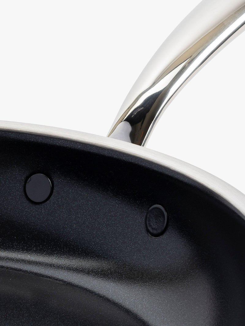 GreenPan Premiere Stainless Steel Ceramic Non-Stick Frying Pan, UK version
